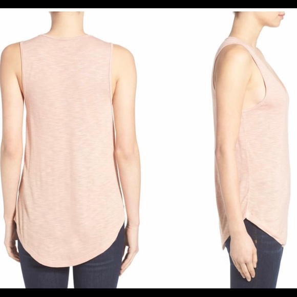 Madewell “Anthem” scoop neck tee - Picture 2 of 6
